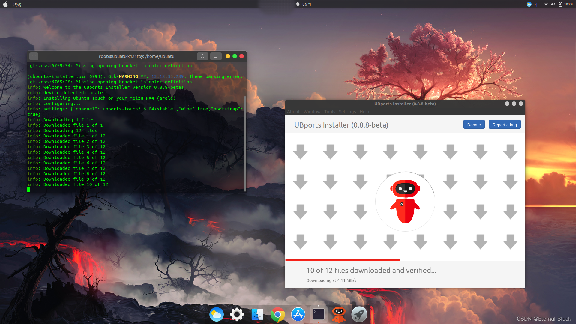 魅族MX4安装Ubuntu Touch系统