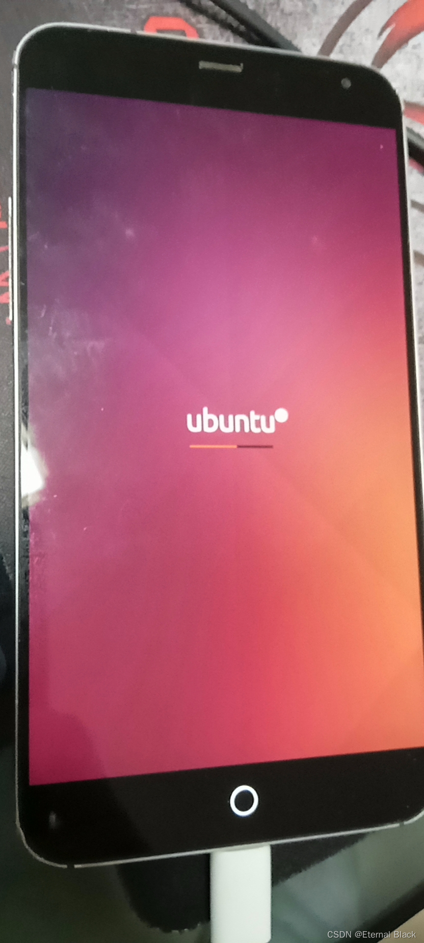 Ubuntu Touch启动画面1