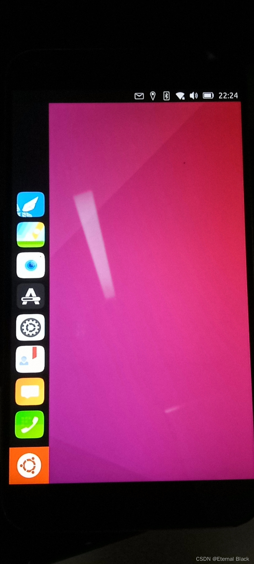 Ubuntu Touch启动
